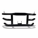 Heavy Duty 3 Rod Leg Guard Compatible with Honda SP 125 | Crash Guard with Premium Black Powder Coating | Strong Mild Steel Body | Bike Safety Guard