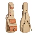 Heavy Duty 39/40” Electric Guitar Bag,900D Waterproof for Gig Travel