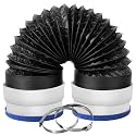 Heavy Duty 4-Inch Flexible Dryer Vent Hose, 5FT