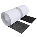 Heavy Duty Adhesive Hook Look Tape Couch Cushion Grip Furniture Strips for Keep Couch Cushions from Sliding
