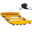 Heavy-Duty Adjustable Dolly Cart with Elastic Strap– Expands Up to 36" Wide, Supports Up to 2000 lbs for Moving Appliances, Furniture & Construction Materials with All-Terrain Durability