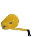 Heavy-Duty Air Conditioner Lifting Tools for Outdoor Unit Maintenance, 1800 lb Hand Winch with 10m Cable, Ideal for Disassembly and Installation - Brackets Included