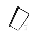 Heavy Duty Aluminium Foldable Shoe Rack for Leisure Vehicles Space Optimization in Small Living Spaces Lightweight Foldable Aluminium Shelf