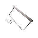 Heavy Duty Aluminium Foldable Shoe Rack for Leisure Vehicles Space Optimization in Small Living Spaces Lightweight Foldable Aluminium Shelf