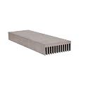 HEAVY DUTY ALUMINIUM HEAT SINK 250 MM(L) X 97 MM (W) X 33 MM (H) 1Kg Weight