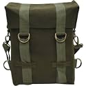 Heavy Duty Bag 20ltr Compatible with RE All Bikes 350/500cc One-Side Green Jute Motorbike Bag (20 L Green)