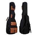 Heavy Duty Bass Guitar Case, 900D Waterproof Oxford 0.5" Thick Foam