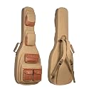 Heavy Duty Bass Guitar Case 900D Waterproof 0.5" Shockproof Padding