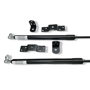 heavy duty bed gas spring pumps gas struts gas shocks pump for smooth soft closing bed box lift mechanism gas pump 1834 446 mm bed 1 set of 2 pcs 50 kg capacity
