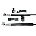 Heavy Duty Bed Gas Spring Pumps, Gas Struts, Gas Shocks, Pump for Smooth Soft Closing Bed Box Lift Mechanism (Gas Pump 18"/ 446 mm Bed, 1 Set of 2 pcs) (50 KG Capacity)