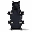 Heavy Duty Bike Mobile Holder | 360° Rotation | Anti-Vibration | Universal Phone Mount for Motorcycle & Scooter | Handlebar Mobile Stand
