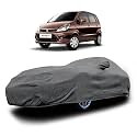 Heavy-Duty Car Cover for Compatible with Maruti Zen Estilo (2006 to 2025 All Models) Deluxe Car Protection Cover – Waterproof &amp; UV-Resistant All-Season Exterior Protection