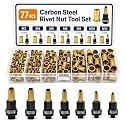 Heavy Duty Carbon Steel Head Rivet Nut Tool Kit M3 M4 M5 M6 M8 (M3-M12)