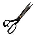 Premium Heavy Duty Tailoring Purpose Scissor With Comfort Handle (Black 1)