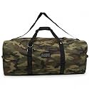 Heavy Duty Cargo Duffel Large Sport Gear Drum Set Equipment Hardware Travel Bag Rooftop Rack Bag