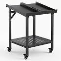 Heavy Duty Dumbbell Rack Stand with Kettlebell Storage Tray Shelf 2-3 Tier