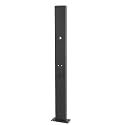 Heavy-Duty EV Charging Station with Pedestal Stand, Steel Electric Vehicle Charger, Indoor/Outdoor Cable Management, Charging Column for Home &amp; Commercial Use
