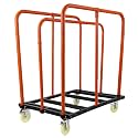 Heavy Duty Folding Table Cart for Hotel, Warehouse, Factory