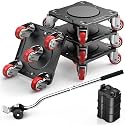Heavy Duty Furniture Movers with 5 Wheels