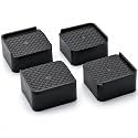 Heavy Duty Furniture Stand | Multipurpose use for washing machine ,cupboard, single and double door refrigerator , sofa | Anti-Vibration &amp; Anti-Slip Support Stand | Durable Floor Protector for Washing Machine, Furniture (
