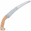 Heavy Duty Garden Hand Pruning Saw Cutter | | Comfort wood Handle | Designed for Single-Hand Use | Perfect for Trimming Trees, Pruning Tree Branch and More