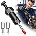 Heavy Duty Grease Fitting Cleaner Tool, 2027 New Grease Fitting Cleaning Tool (Long Rod M6 M8 M10)