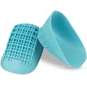 Heavy Duty Heel Cups for Heel Pain Relief &amp; Support - Gel Cushion Shoe