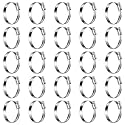 Non-Slip Stainless Steel Worm Gear Hose Clamps 2 to 2-3/4"(50-70mm)