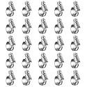 Non-Slip Stainless Steel Worm Gear Hose Clamps 3/8 to 5/8"(10-16mm)