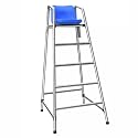 Heavy-Duty Lifeguard Chair Stool, 330kg Capacity Tall Outdoor Deck Chairs for Pools, Patios, Beaches &amp; Lakes - 180cm (70.87in) High Lifeguard Seating Solution