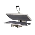 Heavy-Duty Manual Heat Press Machine for T-Shirts, Mouse Pads, Ceramics, and Custom Apparel – 110V, Digital Temp & Time Control