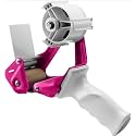 TAPEWELL Heavy Duty Metal Frame Packing Tape Dispenser Gun, 2 inch, Purple