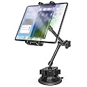 Heavy Duty Metal Tablet Holder Mount for Car [Latest Anti-Shake]