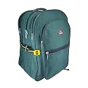 Heavy Duty Multipurpose Canvas Tool Bag Backpack | Perfect Storage &amp; Tool Organiser for Professional Electricians, Mechanics, Plumbers, Technicians, and Service Engineers