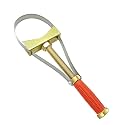 Heavy Duty Oil Filter Wrench,Adjustable Oil Filter Removal Tool Fits for larger size oil filters,Fits for larger vehicles,large truck/large tractor/Excavators etc