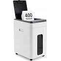 Heavy Duty Paper Shredder 400-Sheet Auto Feed P5 Micro Cut