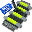 Heavy Duty Pool Vacuum Head, 17.5 in, 3.2 lb Weighted, Gray