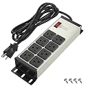 Heavy Duty Power Strip 20 Amp, 12 Gauge Surge Protector, 6FT