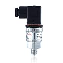 (Pack of 3) Heavy Duty Pressure Transmitter/Transducer (Range: 0 to 10 bar) G ¼ Thread with 4-20mA for Industrial, Hydraulic Applications &amp; HVAC | Model: MBS 3000