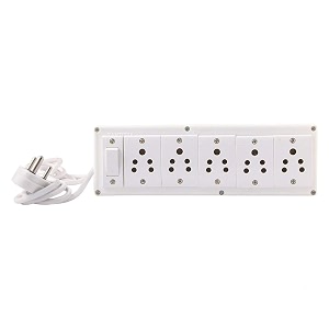 Heavy Duty PVC Extension Board 5 Socket
