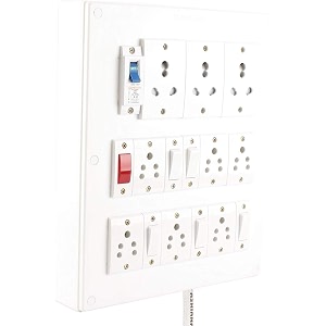 Heavy Duty PVC Extension Board 5 Switches9