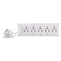 Heavy Duty PVC Extension Board 5 Socket