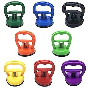 heavy duty rubber vaccum puller suction lifter cup carrying sucker for small car dent remove repair lcd screen opening tool handle kit - home glasscomputer cell phone stand amp tablet pcmulti 3