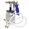 Heavy Duty Siphon Undercoating Gun with Wands; Sprayer for Truck Bedliner, Undercoating and Other Thick Liquids