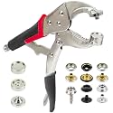 Snap Fastener Tool, 15mm, 60 Sets