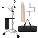 Heavy-Duty Snare Drum Stand for 8" to 14" Snare Drum & Practice Pad