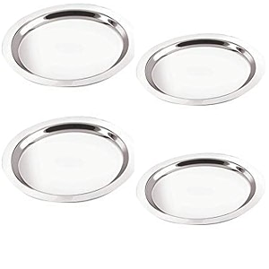 heavy duty stainless steel ss lid for vessels kadai lid dia125140250cm 50345534 10034 inches approxwt 420gm s7817 -each 1pcs total 3nos
