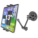 Heavy Duty Suction Cup Tablet Holder Mount for Aircraft/Car/Truck