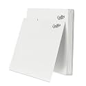 Heavy Duty Vinyl Album Dividers, 12", White, Set of 32, Personalizable