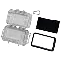 Heavy-Duty Water-Resistant Utility Box Adjustable Compartments for Hiking Equipment &amp; Adventure Gear Storage Box